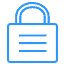 MAST Permit Pad Lock Icon