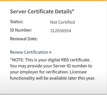 Server ID Number