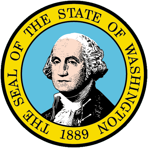 El sello del Estado de Washington