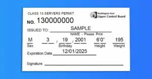 a Class 13 MAST permit
