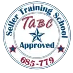 TABC Certification provider badge – Seller Training School approved