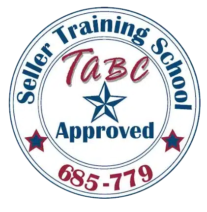 TABC Certification provider badge – Seller Training School approved