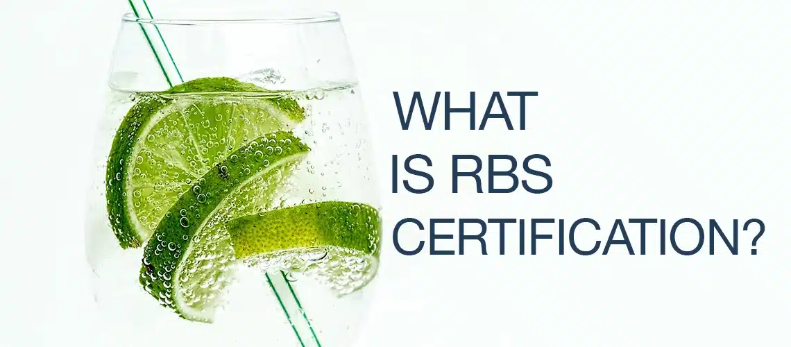 Bartender taking the online RBS Certification course in California to meet Responsible Beverage Service requirements.